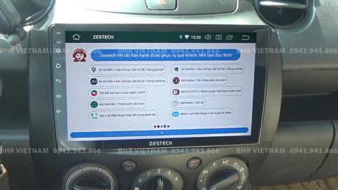 Màn hình DVD Android xe Mazda 2 2007 - 2014 | Zestech Z500
